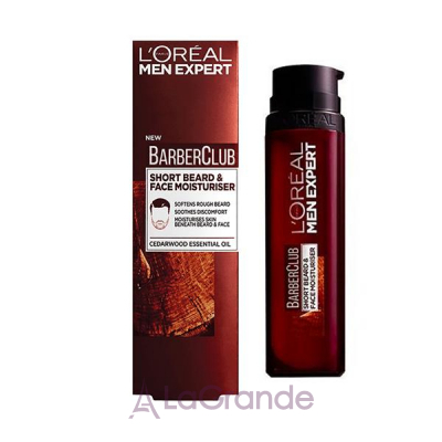 L'Oreal Paris Men Expert Barber Club Moisturiser         