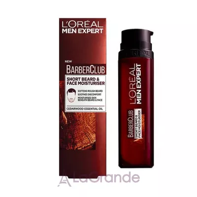 L'Oreal Paris Men Expert Barber Club Moisturiser         
