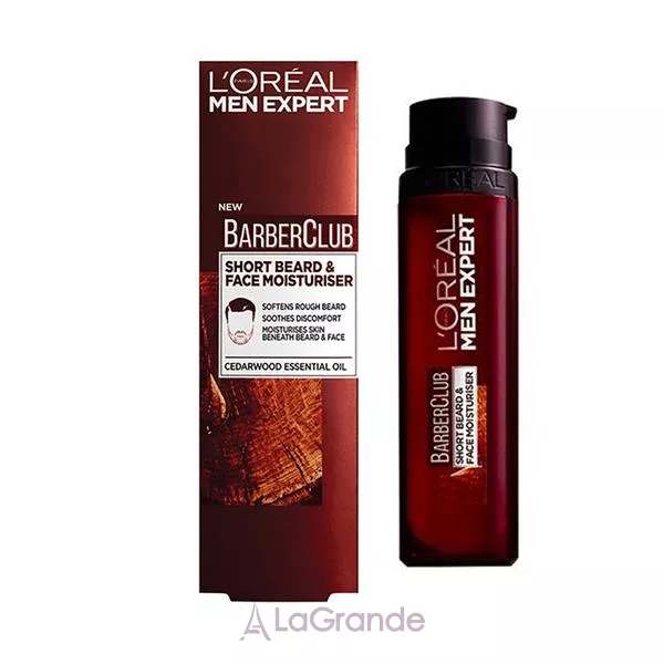 L'Oreal Paris Men Expert Barber Club Moisturiser ����������� ���� ��� ����� �� ����� ���� � �������
