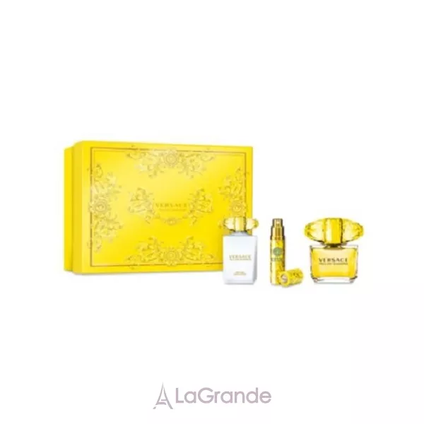 Versace Yellow Diamond ���� (�������� ���� 90 �� + �������� ���� 10 �� + ������� ��� ��� 100 ��)
