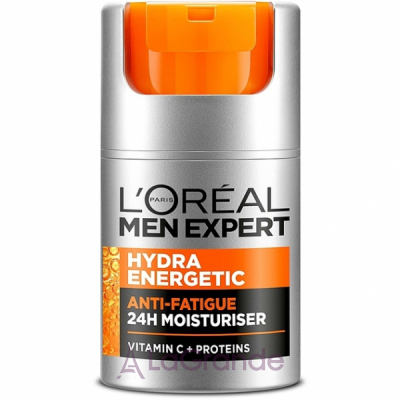 L'Oreal Paris Men Expert Hydra Energetic Comfort Max 25            