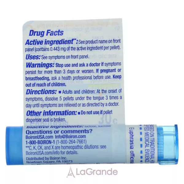 Boiron Single Remedies Calcarea Carbonica 30C ĳ������ ������� 