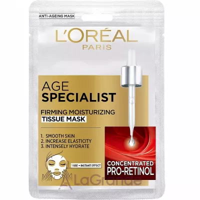 L'Oreal Paris Skin Expert Anti-Agein Mask  ,    
