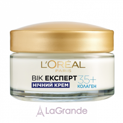 L'Oreal Paris Age Expert 35+ Night Cream          