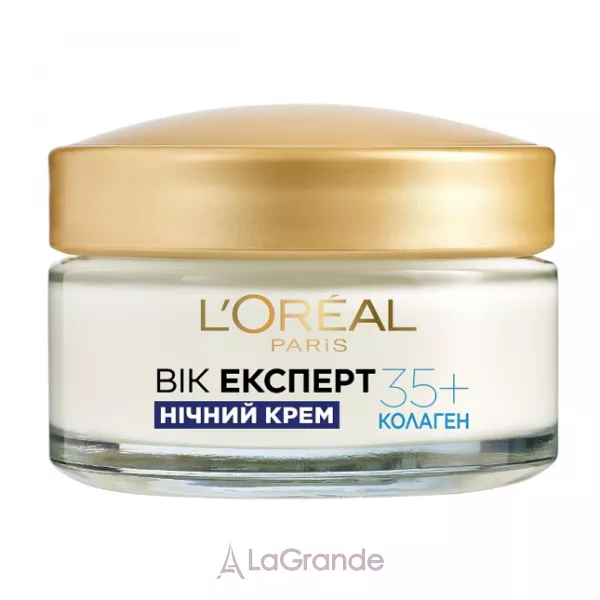 L'Oreal Paris Age Expert 35+ Night Cream ���������� �������������� ������ ���� ����� ������� ��� ���� ������� 