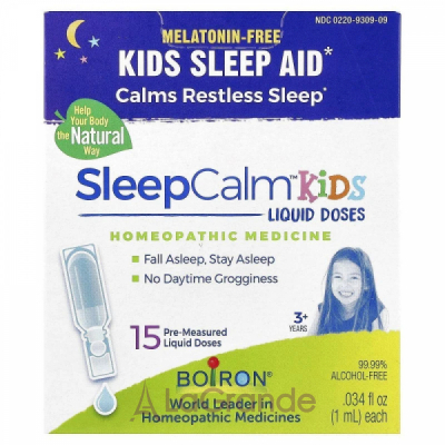 Boiron Kids Sleep Aid    ,    3 ,  