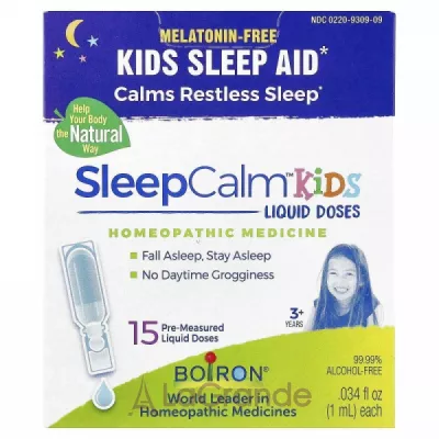 Boiron Kids Sleep Aid    ,    3 ,  