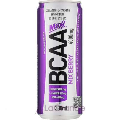 Caste SK Maxx BCAA 4000 mg Mix Berry     