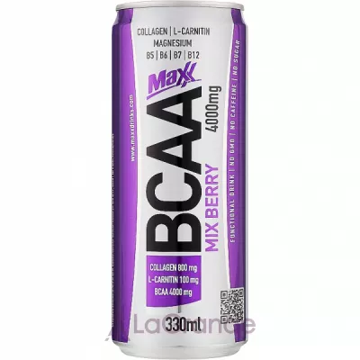 Caste SK Maxx BCAA 4000 mg Mix Berry     
