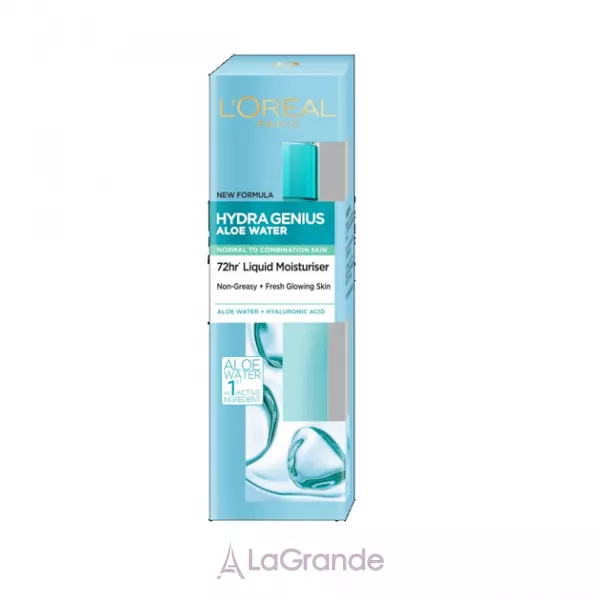 L'Oreal Paris Skin Expert Moisturizing Genius Aloe Water ����-����� ��� ������� 