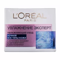 L'Oreal Paris Moisturizing Expert Night Cream ������ ����-���� ��� ���� ����� ���� ����������� �������