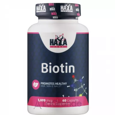 Haya Labs Biotin 5000 mcg   