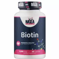 Haya Labs Biotin 5000 mcg ������� ������� "������" 5000 ���