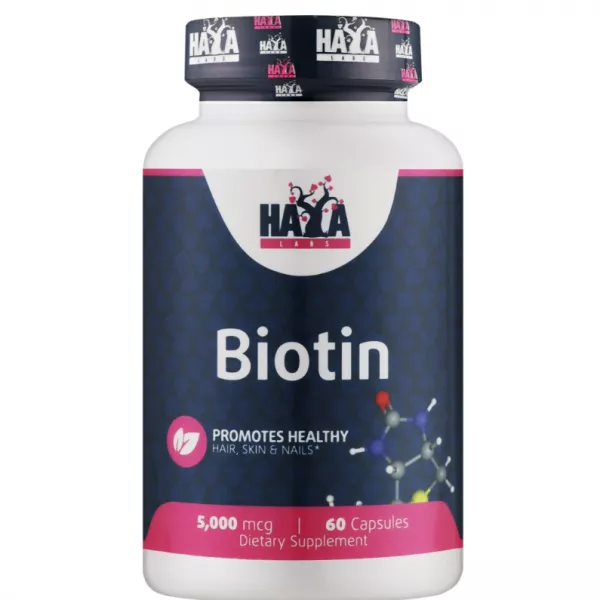 Haya Labs Biotin 5000 mcg ������� ������� 