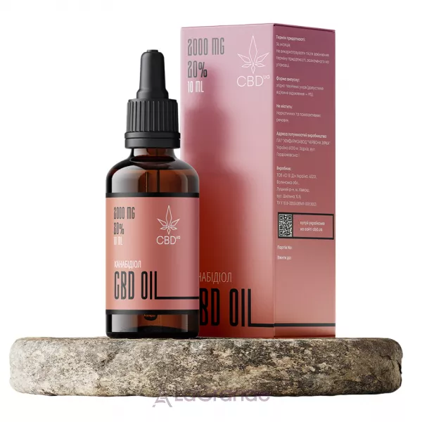 CBD Oil 20% ��� ����� � ������������� � ��� 20%