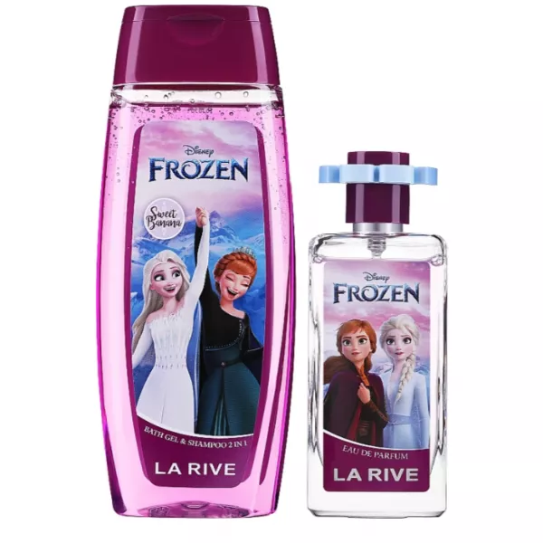 La Rive Disney Frozen Kit (edp/50ml + sh/gel/250ml) ������� ������������ ���� (��������������� ���� 50 �� + �������-���� ��� ���� 250 ��)
