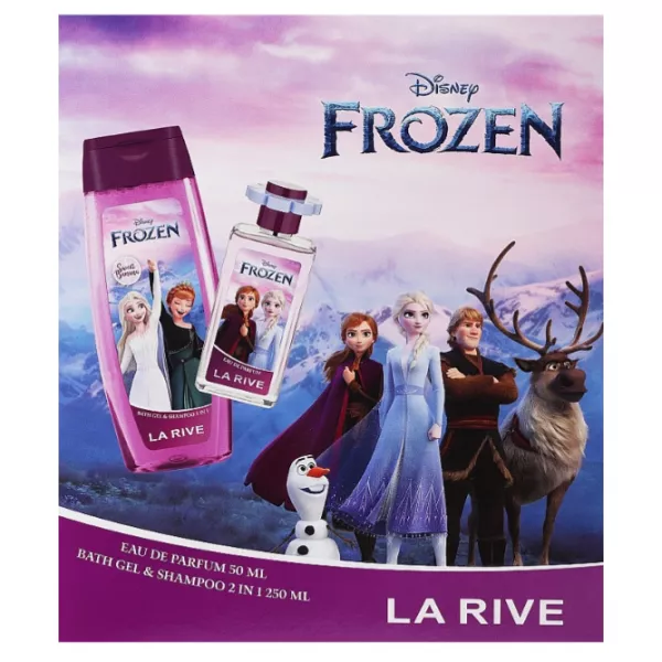 La Rive Disney Frozen Kit (edp/50ml + sh/gel/250ml) ������� ������������ ���� (��������������� ���� 50 �� + �������-���� ��� ���� 250 ��)