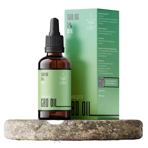 CBD Oil 5% ��� ����� � ������������� � ��� 5%
