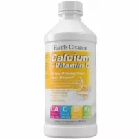 Earth's Creation Calcium & Vit D3+K2 Drink ĳ������ ������� � ����� �������� �� �������� "��������"