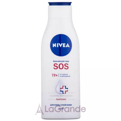 Nivea SOS Intensive Moisturing Body Lotion         
