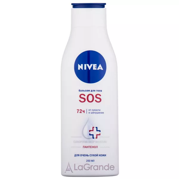 Nivea SOS Intensive Moisturing Body Lotion ������� ��� ��� �������������� �� ������ �� ������� ����