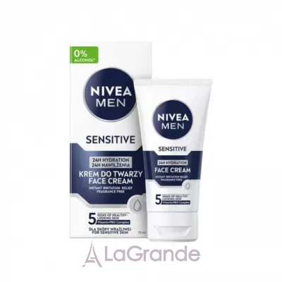 Nivea Men Sensitive Face Cream       