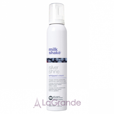 Milk_Shake Silver Shine Whipped Cream  -     