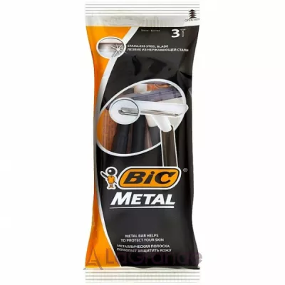 Bic Metal     , 3 