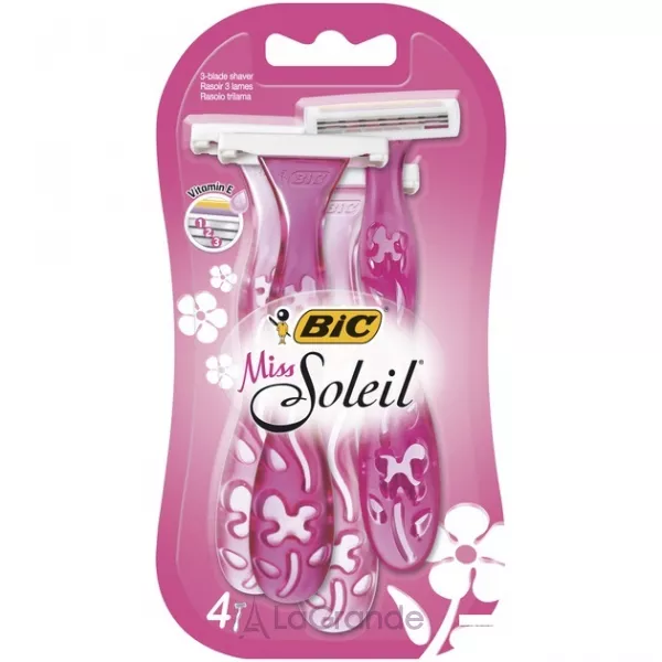 Bic Miss Soleil ��������� ������ ��� ������ �����, 4 ��.
