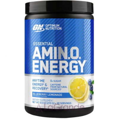 Optimum Nutrition Amino Energy Blueberry Lemonade   
