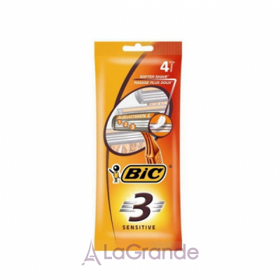 Bic 3 Sensitive     , 4 .