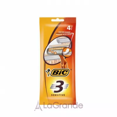 Bic 3 Sensitive     , 4 .