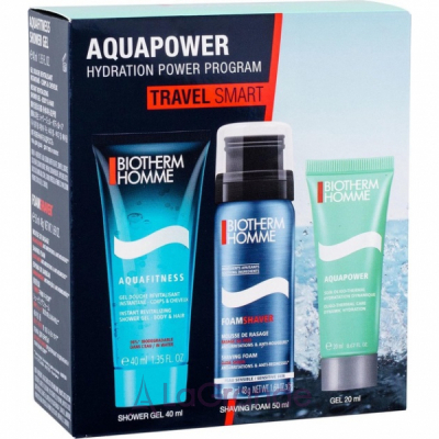 Biotherm Homme Aquapower Set  (    20  +    50  +    40 )