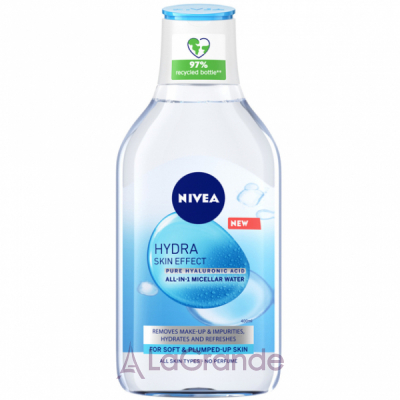 Nivea Hydra Skin Effect All-In-1 Micellar Water        