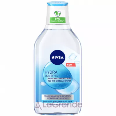 Nivea Hydra Skin Effect All-In-1 Micellar Water        
