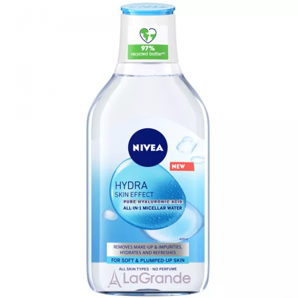 Nivea Hydra Skin Effect All-In-1 Micellar Water ����������� ���� ��� �������� ���� � ������ �������