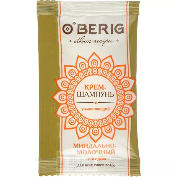 O'Berig Cream-Balm Almond Milk With Honey ����-������� 