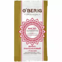 O'Berig Egg-Panthenol Hair Shampoo 5 Oils �����-������� "�����-������������" � 5 ������� ��� ������������, �����, �������� � ���������� ����� (����)