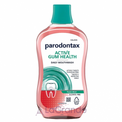 Parodontax Active Gum Health Fresh Mint Mouthwash    