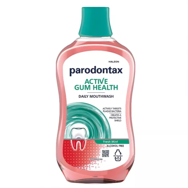 Parodontax Active Gum Health Fresh Mint Mouthwash ���������� ������ ��������� 