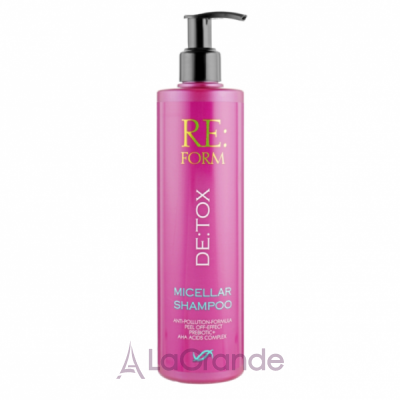Re:form De:tox Micellar Shampoo    