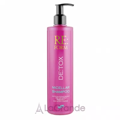 Re:form De:tox Micellar Shampoo    
