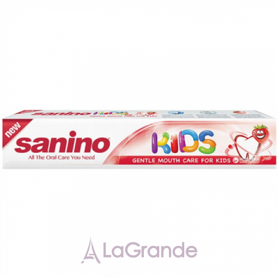 Sanino Toothpaste Kids Gentle Care Strawberry   