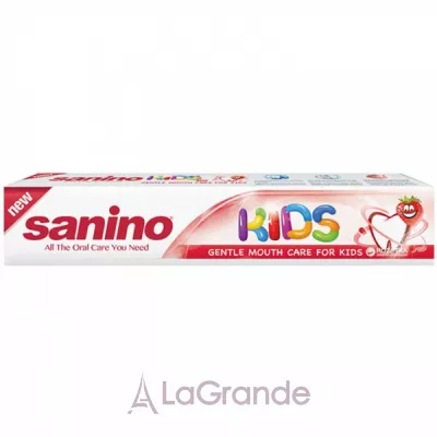Sanino Toothpaste Kids Gentle Care Strawberry   