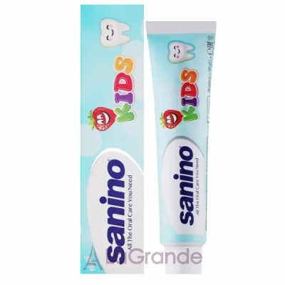 Sanino Toothpaste Kids Gentle Care Strawberry   