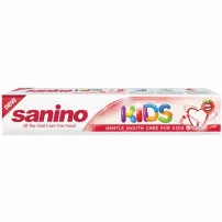 Sanino Toothpaste Kids Gentle Care Strawberry ������ ����� "�������� ������ ��� ������� �����" � ���������� ������