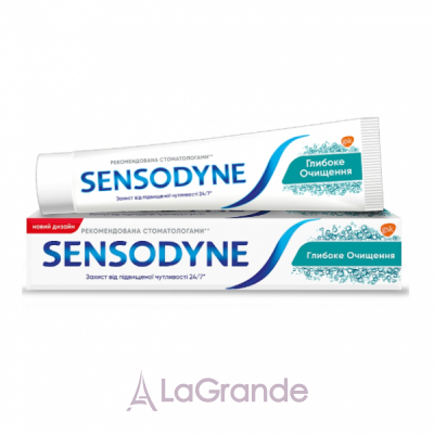 Sensodyne Deep Clean Toothpaste   