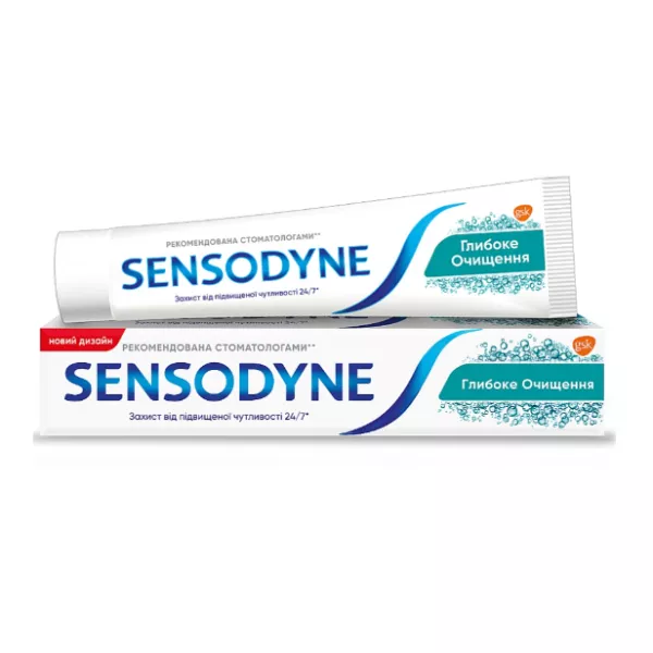 Sensodyne Deep Clean Toothpaste ������ ����� 