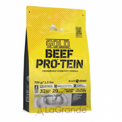 Olimp Gold Beef Pro-Tein Cookies Cream     