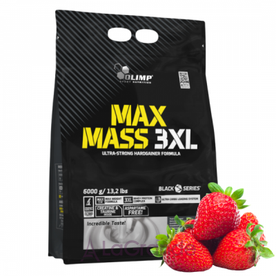 Olimp Max Mass 3XL Strawberry Power    